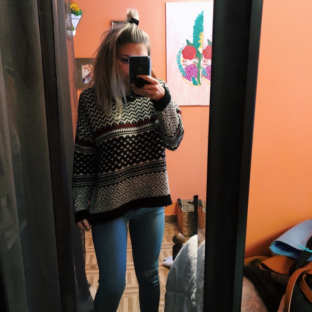 Winter Knit Sweater